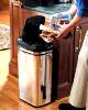 TouchFree Trashcan 13 gallon** automatic trash can